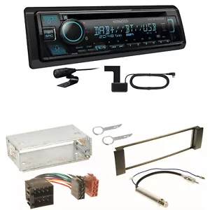 Kenwood KDC-BT560DAB Bluetooth DAB USB Einbauset für Seat Leon Toledo 1M - Bild 1 von 1