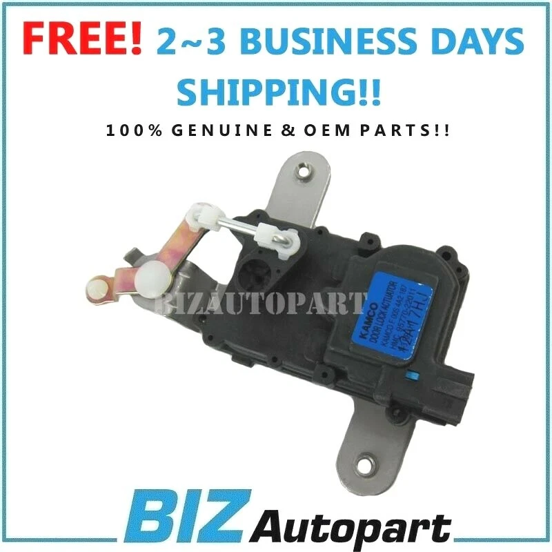 GENUINE ! DOOR LOCK ACTUATOR REAR LEFT for 95-99 HYUNDAI ACCENT OE# 95770-22011 - Image 1 of 4