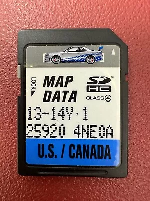 25920 4NE0A Memory SD Card Navigation GPS - Image 1 of 2