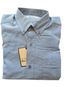 Ben Sherman Youth Shirt Size Large Light Blue YD001 Long Sleeve - Picture 1 of 3