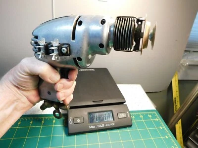 De colección Futurista CosPlay Arma Furia Taladro Eléctrico Steampunk Pistola Espacial Convertidor Foto 1 de 4