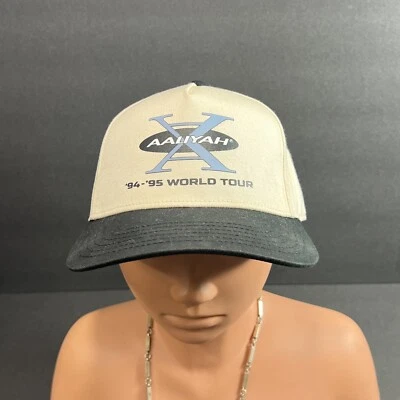 Aaliyah World Tour Dj Snapback Janet R&B De La Soul TLC Snoop Dogg Eazy Tupac - Imagem 1 de 4