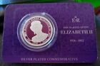 The Life of Her Majesty Queen Elizabeth II Commemorative Silver Coin