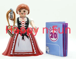 Playmobil ® Alsacienne Série 20 Fille / Girl - Neuf - New - nuevo - Imagen 1 de 1