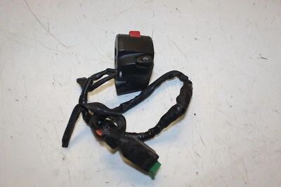 Kawasaki Ninja 250 Ex250 2009 manija derecha interruptor de arranque botón control  Foto 1 de 4