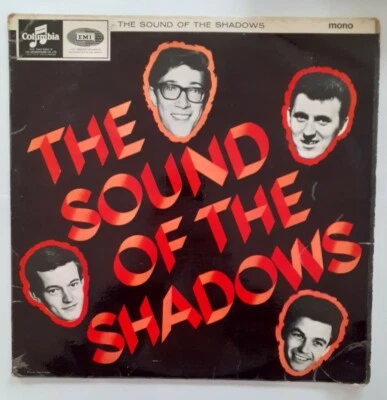 The Shadows - Sound Of The Shadows LP - MONO Blue / Black Label 1st Press EX/VG - Image 1 of 4
