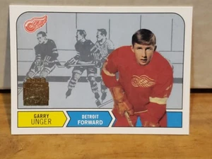 2002 Topps/OpeeChee Archives-Gary Unger#142 Reprint Card#56 Detroit Red Wings - Picture 1 of 3