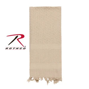 Rothco Shemagh Tactical Desert Scarf Solid Tan #8637 - Picture 1 of 1