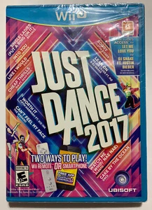 JUST DANCE 2017 NINTENDO WII U Multiplayer Family Dancing Fitness Spiel Sealed - Bild 1 von 2