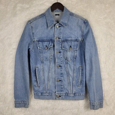 Jaqueta jeans Brandy Melville John Galt feminina tamanho único - Imagem 1 de 4