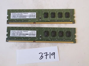UNIFOSA HU524303EP0200 2x2Gb=4Gb PC3-10600 1333Mhz DDR3 Desktop Memory RAM (3719 - Picture 1 of 2