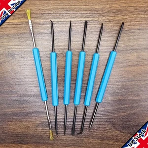 Soldering Aid Pick Tool Set for Circuit Board PCB Repair, Components & Welding - Picture 1 of 4