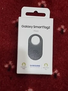 BN Samsung Galaxy SmartTag2 Bluetooth Tracker Black 1 Pack - EI-T5600BWEGEU - Imagen 1 de 1
