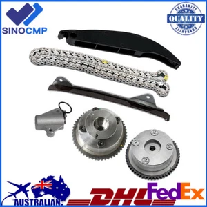 2Pcs VVT Timing Chain Kit For Hyundai Kia Elantra Kona Soul Forte Cerato Tucson - Picture 1 of 6