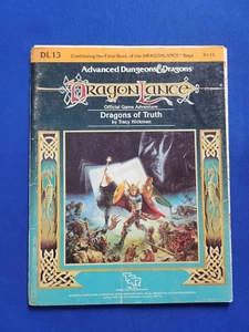 AD&D Drachen der Wahrheit mit Karte Abenteuer Modul - Dragonlance DL13 - Bild 1 von 3