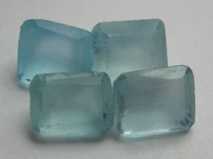 TOPAZ, CLEAN LIGHT TO SWISS BLUE, PREFORMED FOR FACETING, BRAZIL - Picture 1 of 4
