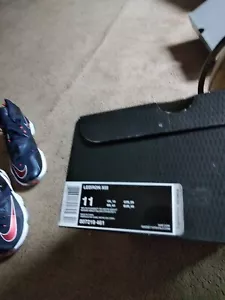 Size 11 - Nike LeBron 13 USA 2016 - Picture 1 of 10