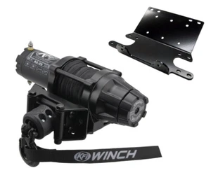 KFI HONDA FOREMAN TRX400/450 95-04 MOUNT AND ASSAULT 2500 LB WINCH SYNTHETIC - Picture 1 of 1