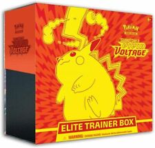 Pokémon Card Sword & Shield 4 Vivid Voltage Elite Pikachu Trainer Box