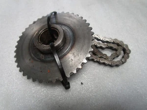 ER. Quad Loncin LX 110 starter freewheel freewheel starter pinion - Picture 1 of 4