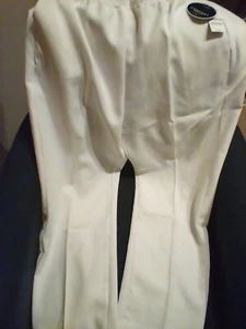 NWT - Karen Scott White Comfort Waist Classic Fit - 1X - Picture 1 of 4