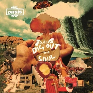 OASIS - DIG OUT YOUR SOUL 2 VINYL LP NEU - Bild 1 von 3