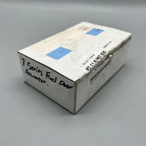 BMW Fuel Door Actuator 67116987625 Made in Germany - Picture 1 of 5