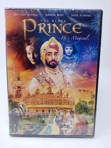 The Black Prince DVD 2017 Widescreen (Jason Sartaaj, Jason Flemying) New/Sealed - Picture 1 of 2