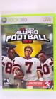 All-Pro Football 2K8 (Microsoft Xbox 360, 2007) - CIB