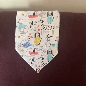 Tie On Dog Bandana - Picture 1 of 2
