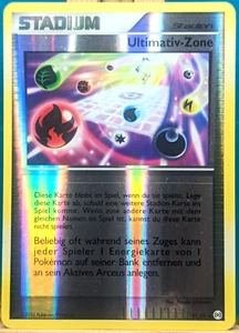 POKEMON - Arceus - Ultimativ-Zone - 91/99 - REVERSE HOLO - Alemán - Imagen 1 de 2