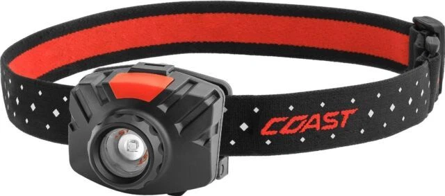 Coast Focusing Headlamp FL70 Pro Grade 435 Lumens