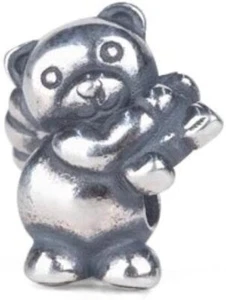 THUN by TROLLBEADS TAGBE-30158 Bead Teddy Amor Silber - UVP 55,00 € - Bild 1 von 2