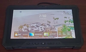 Dell Latitude 12 Rugged 7202 Tablet, Intel M-5Y10c 0.80GHz 4GB 128GB SSD, Win 11 - Foto 1 di 17