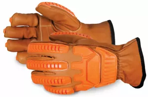 Superior Glove® Endura Lined Drivers Glove with anti-impact D30 Back size large - Picture 1 of 1