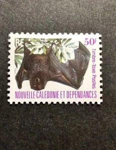 Stamp France New Caledonia Tax Bat No. 57 New ** Luxury MNH 1983 - Picture 1 of 2