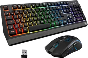 The G-Lab Combo Tungsten Kabellose Gamer Tastatur und Maus - Afbeelding 1 van 1
