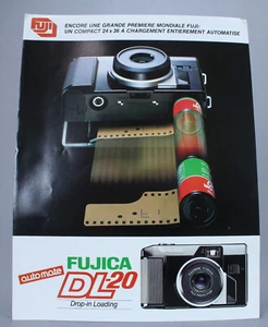 Brochure Appareils photo Fujica DL-20 (Réf#D-142) - Picture 1 of 2