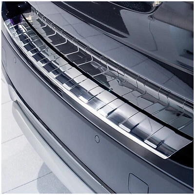 Protector de borde de carga adecuado para BMW X3 E83 acero inoxidable año 2006-2010