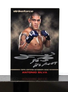 2012 Topps UFC Full Contact Autograph #FC-AS Antonio Silva #17/99 - Bild 1 von 2