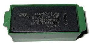 ST M48T59Y-70PC1D DIP-28 64 Kbit 8Kb x8 TIMEKEEPER SRAM EE. UU. envío - Imagen 1 de 1