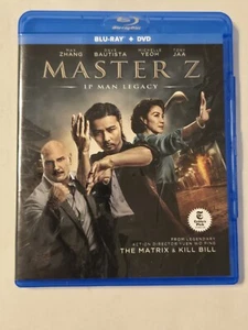 Master Z: IP Man Legacy Blu-ray und DVD 2019 Bonus Features Action Kampfsport - Bild 1 von 17