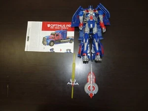 TRANSFORMERS MOVIE AOE OPTIMUS PRIME LEADER CLASS 100% COMPLETE LOOSE 2014 - Bild 1 von 3