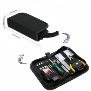 Luthier Setup Maintenance Tools Set Guitar Care Cleaning Repair Tool Kit - Picture 1 of 4