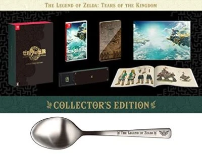 The Legend of Zelda Tears of the Kingdom Collector's Edition  Switch Japan ver - Image 1 of 4