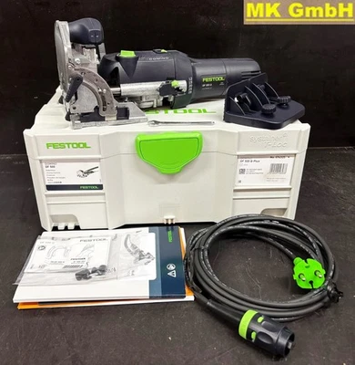 Festool DF 500 Q-Plus Dowel Mill Domino, 420W + Accessories + Systainer (574325) - Image 1 of 4