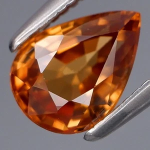 1.52Ct.Very Good Color! Natural Imperial Zircon Tanzania Full Fire&CLEAN! - Imagen 1 de 4