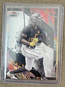 2024 Topps Finest - Uncommon Oneil Cruz #173 Pittsburg Pirates - Picture 1 of 1