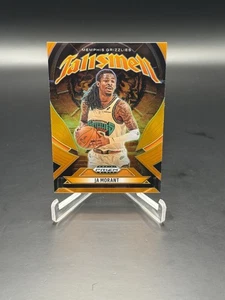 2024-25 Panini PRIZM NEGRO Ja Morant Talisms NARANJA/49 Grizzlies Envío Gratis - Imagen 1 de 2