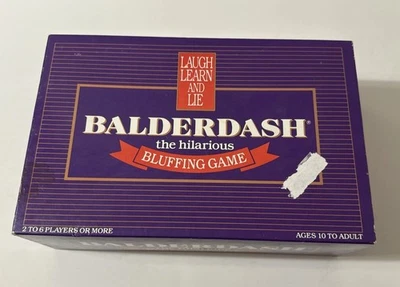Vintage Balderdash Game by The Games Gang - 1984 Edition - Complete! - Image 1 of 4